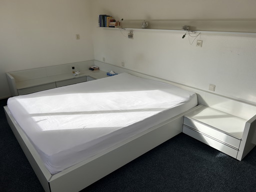 Mobile letto Interlubke con cassettiera