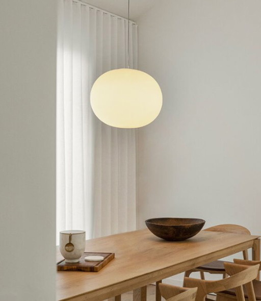 Glo-Ball Suspension 2 Flos – hanglampen, Glass