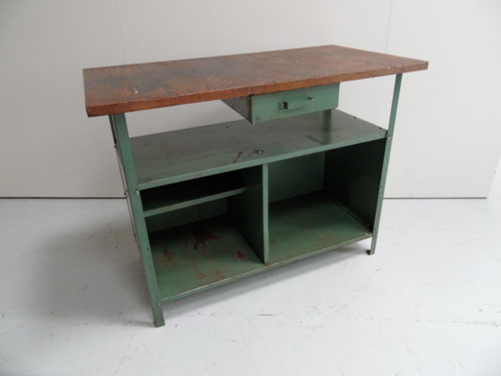 Banco da lavoro vintage – Tavolini, Metal (photo 10 of 10)