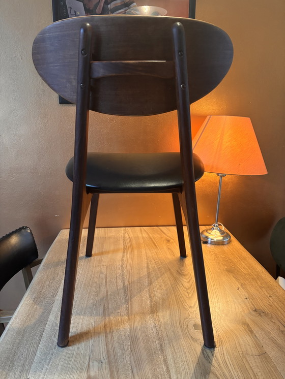 Image 1 of Louis van Teeffelen dining chair for Webe