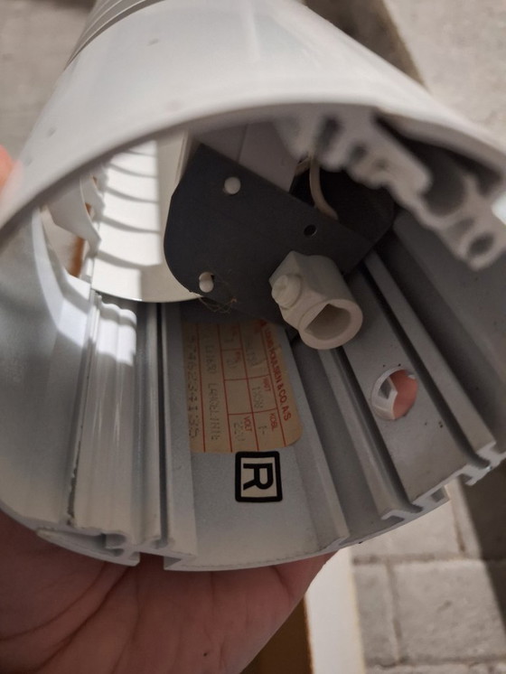 Image 1 of ZELDZAAM: 2x Louis Poulsen "Langelinie" designlampen – NIEUW & VERZEGELD