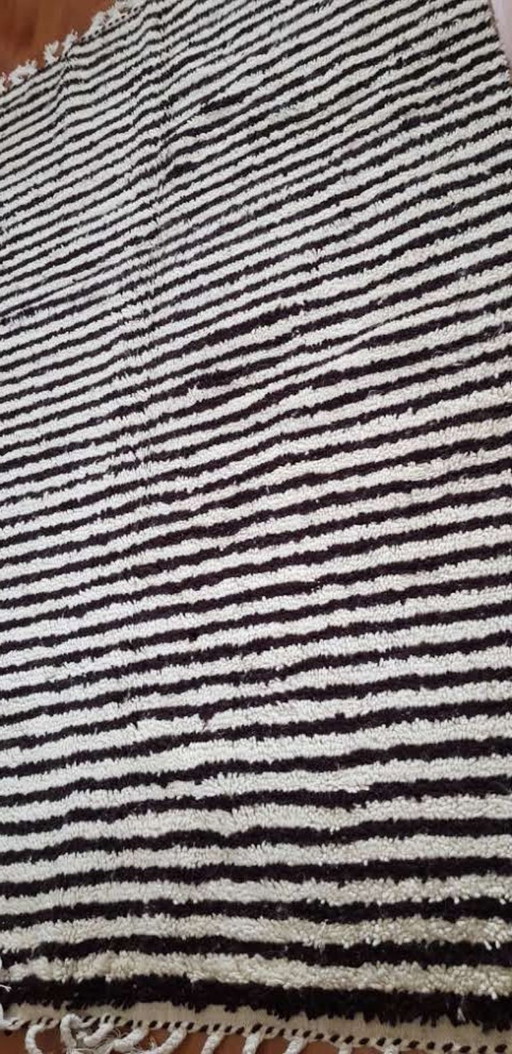 Handgeknoopt Berber kleed wol 249x162cm