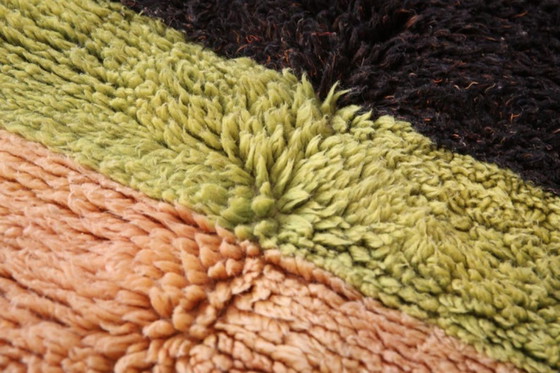 Image 1 of Tapis marocain en laine naturelle 300cmx150cm