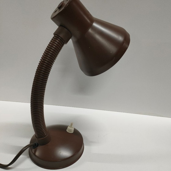 Image 1 of Set van 5 vintage jaren 60-70 bureaulampjes (divers)