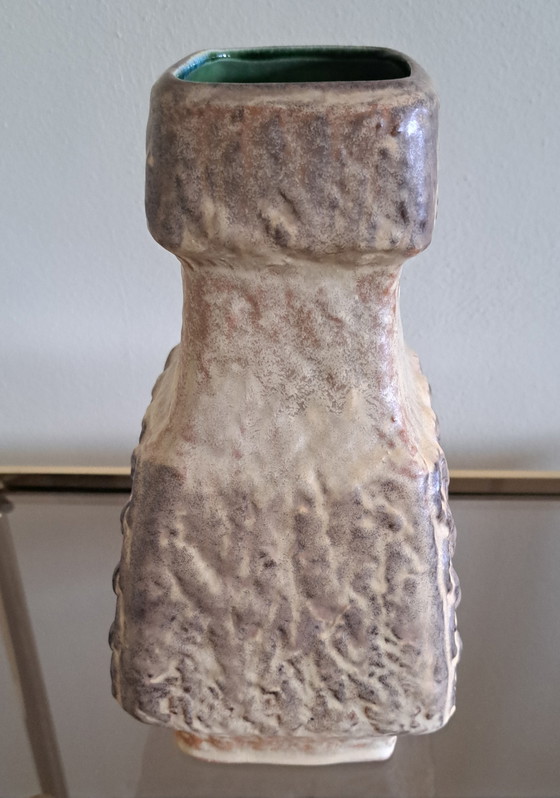Image 1 of Vintage vase by BAY ceramics brown