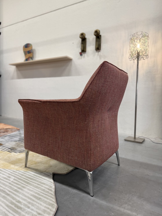 Image 1 of Sillón Leolux Mayuro con tela Blandas