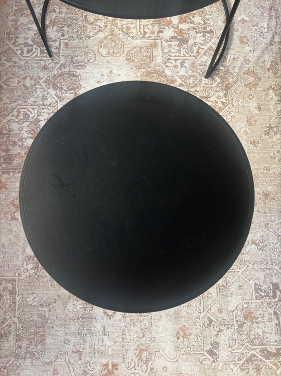 Image 1 of Set Rondeaux Fer Table Du Sud salontafels