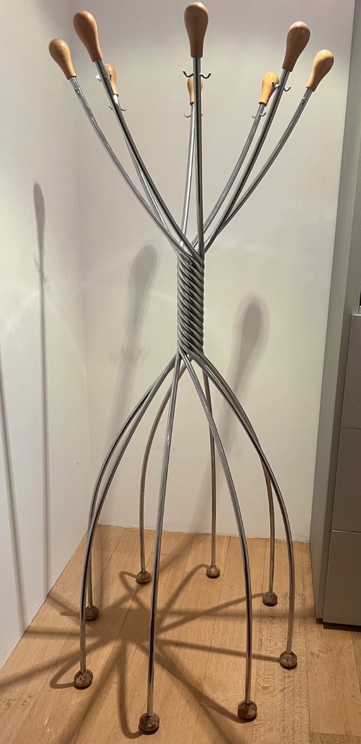 Zanotta Vintage Coat Rack Octopus