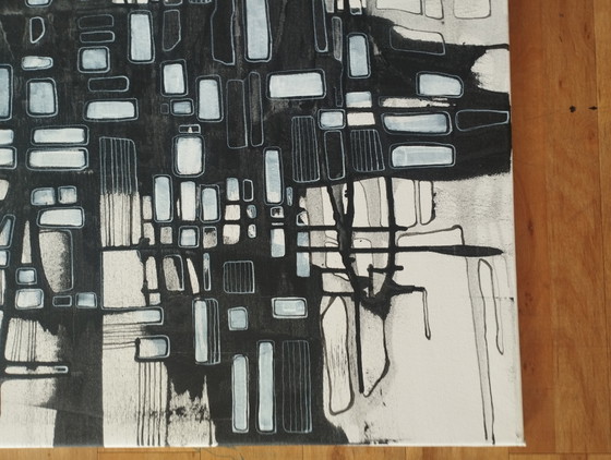 Image 1 of Antadze Abstract Composition XXL