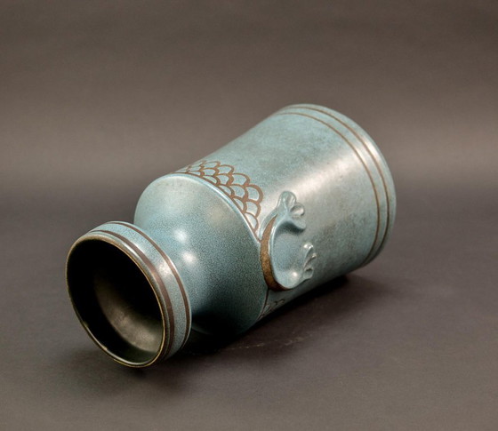 Image 1 of Vintage Design Ceramic Vase by Jasba. Germany, 1950s-1960s.