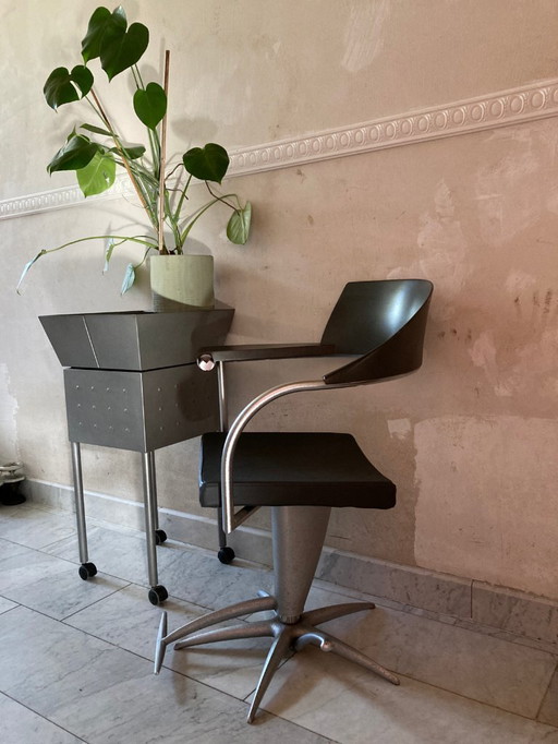 Maletti by Philippe Starck draaifauteuil