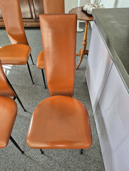 6 chaises Fasem