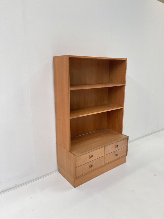 Image 1 of Poul Hundevad storage cabinet - bookcase from 1970’s