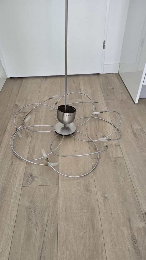 Stylish Harco Loor Pendant Lamp – rvs (photo 5 of 5)