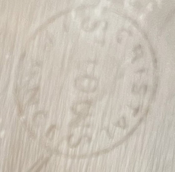 Image 1 of Saint Louis - Caraffa in cristallo sfaccettato Art Déco