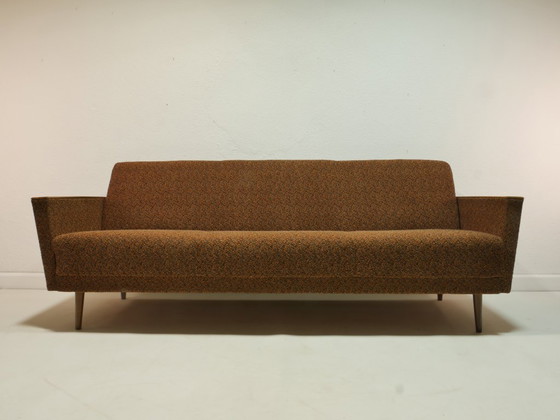 Image 1 of Vintage sofa with sleeping function, 1960s, Germany, Mid Century Couch