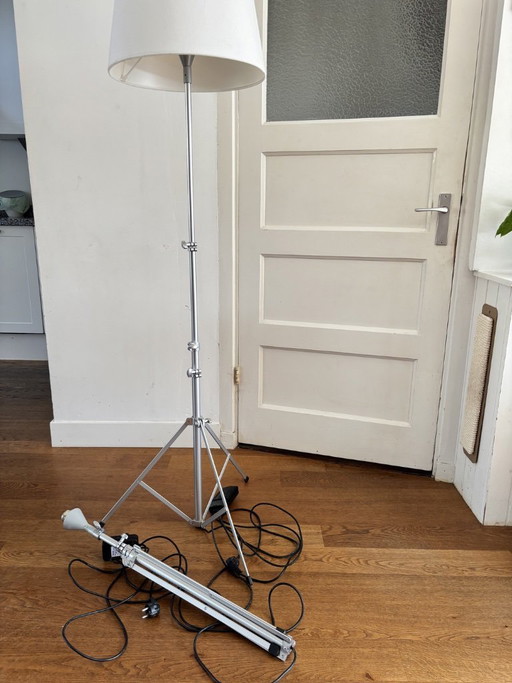 2 lampadaires Palluccoitalia Gilda sans abat-jour