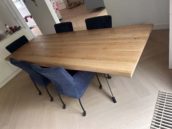 Image 1 of Bixx oak dining table