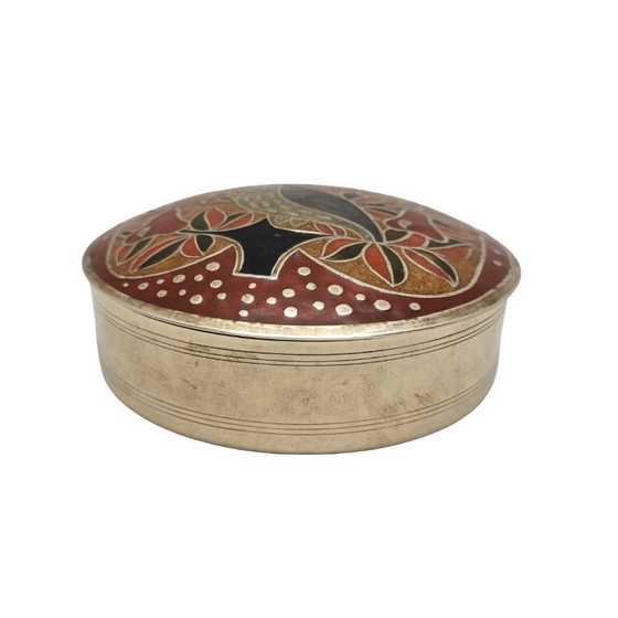 Image 1 of Portagioie in ottone vintage