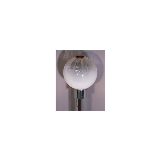 Image 1 of Vintage Murano glass floor lamp by Mazega, 1970
