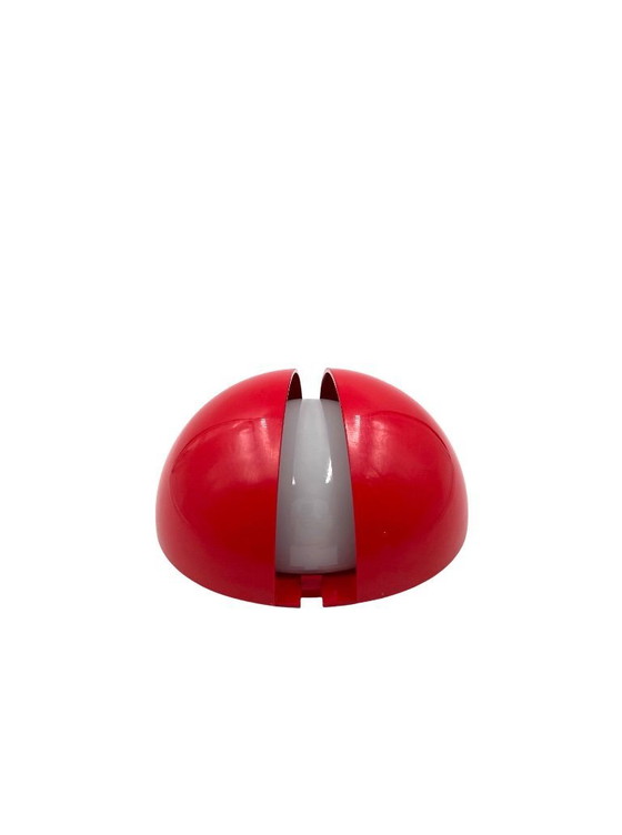 Image 1 of Gianemilio Piero e Anna Monti, mod. Applique rossa Lampira, Fontana Arte Italia, 1970