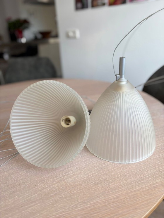 Image 1 of Twee design hanglampen Stresa model Lucitalia