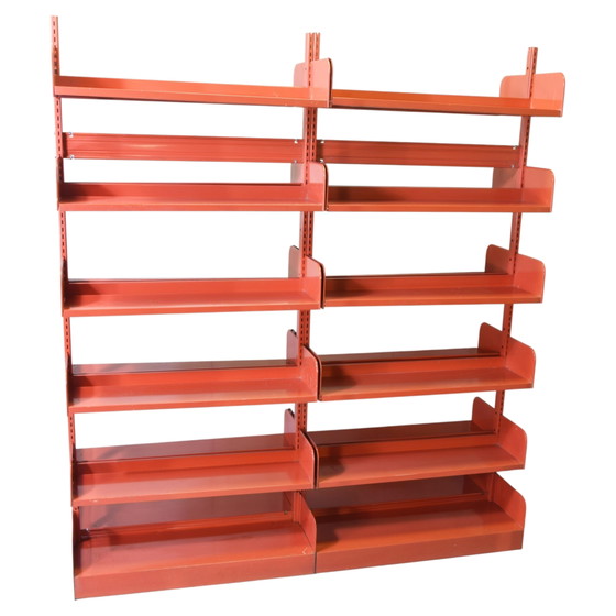 Lips Vago Sistema di Scaffalature Metalliche Congresso Mid Century 1960 – Librerie, polished steel (photo 4 of 26)