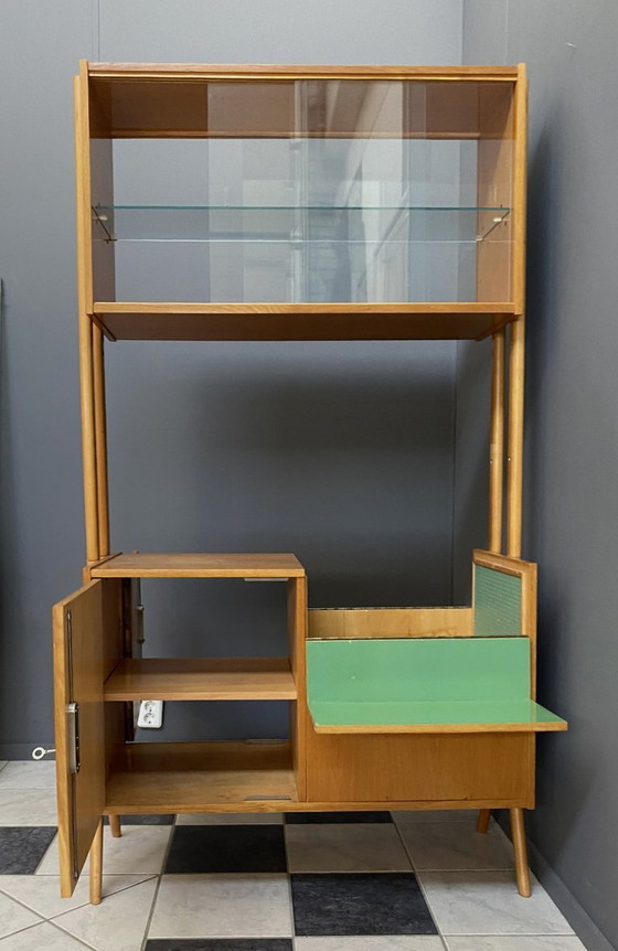 Image 1 of Highboard-Raumteiler von Frantisek Jirak Modell Monti 300 für Tatra Nabytok