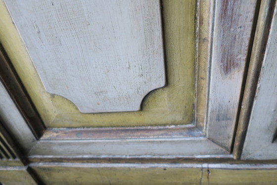 Gustaviaans beschilderd buffet/dressoir, Zweden 1780 – Wood (photo 6 of 21)