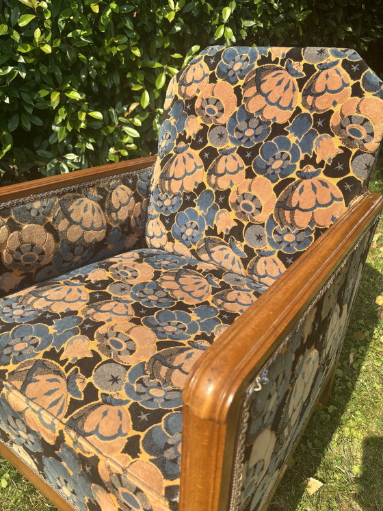 Image 1 of Art-Deco-Sessel