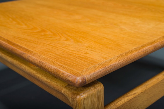 Image 1 of Danish Oak Coffee Table from Komfort, 1960s