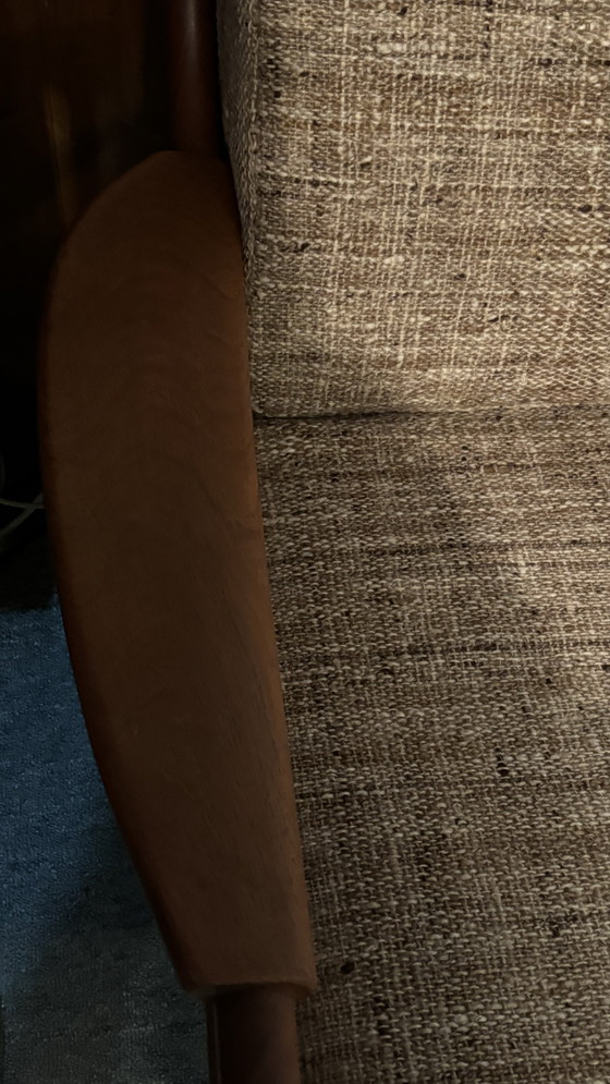 Image 1 of Zwei Deens-Designbanken aus der Mitte des Jahrhunderts 