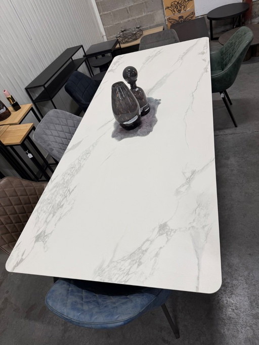 Ceramic table