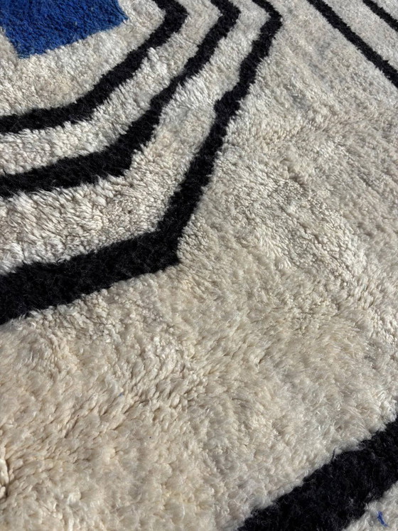 Traditioneller marokkanischer Teppich reine Wolle 2.5x1.5 m – Teppiche & Läufer, Wool (photo 6 of 11)