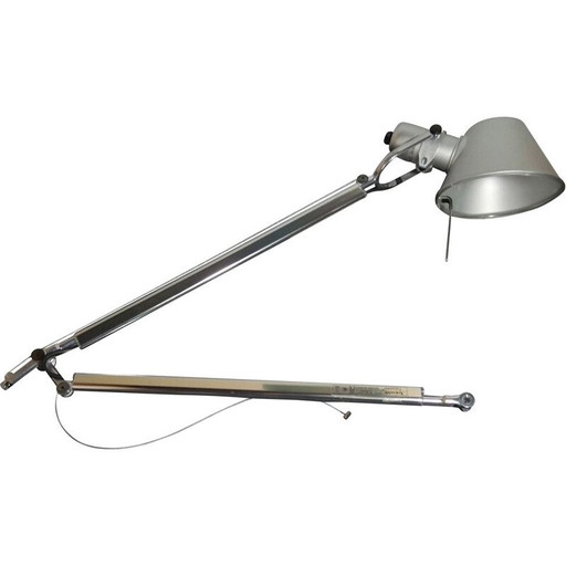 Lámpara de arquitecto vintage de aluminio modelo tolomeo de artemide de Michele de Lucchi y Giancarlo Fassina