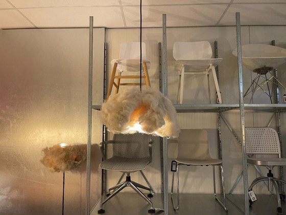 Wout Wessemius Loe - lana | Wout Wessemius, Lampade a sospensione, Crema, Modern (foto 2 di 5)