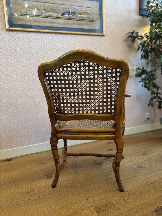 Image 1 of Giorgetti, Chinees Chippendale Faux Bamboo, +/- 1960