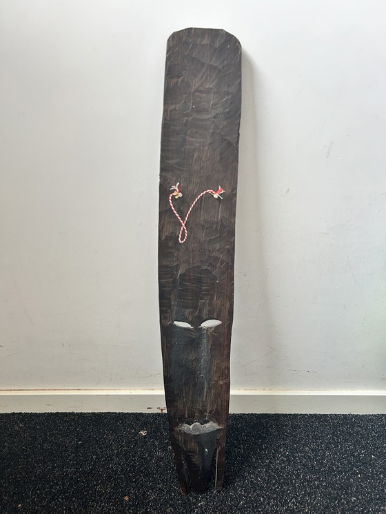 Image 1 of Maschera africana in legno