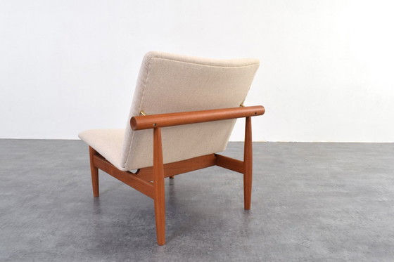 Image 1 of Model FD 137/1 Japan Lounge Chairs by Finn Juhl for France & Søn, 1960s, Set of 2