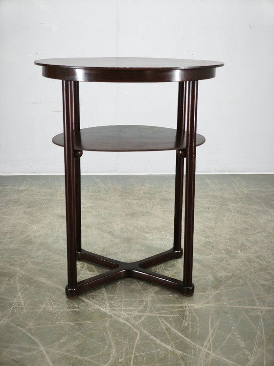 Image 1 of Josef Hoffmann Oval Table for Jacob & Josef Kohn, Vienna, circa 1900