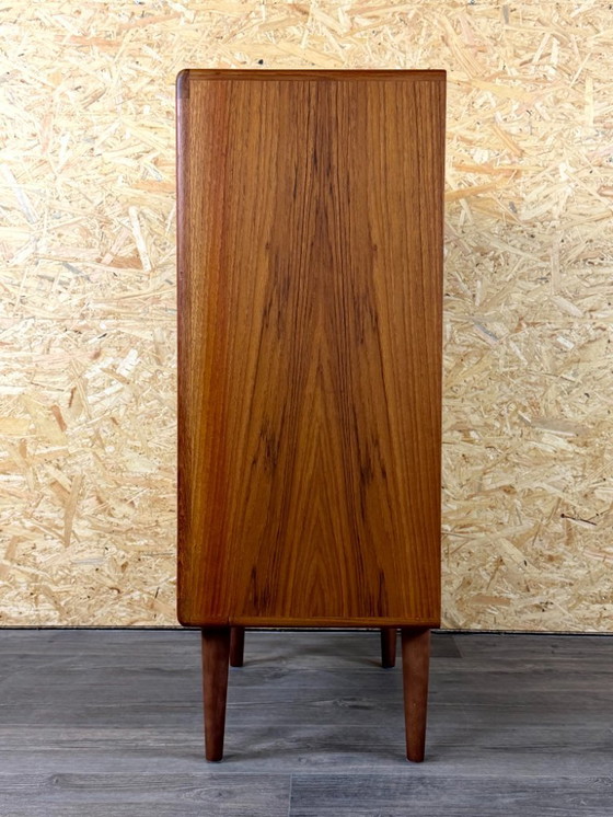Image 1 of 1960s/70s Teak Sideboard Credenza Cabinet Danish Modern Design Denmark
