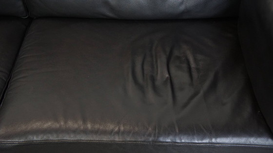 Image 1 of Art Deco Schuitema 2.5 seater design sofa model Baldwin from the Decoforma series with folding tops