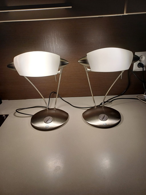 2X Lámpara de escritorio Lumina Marlene