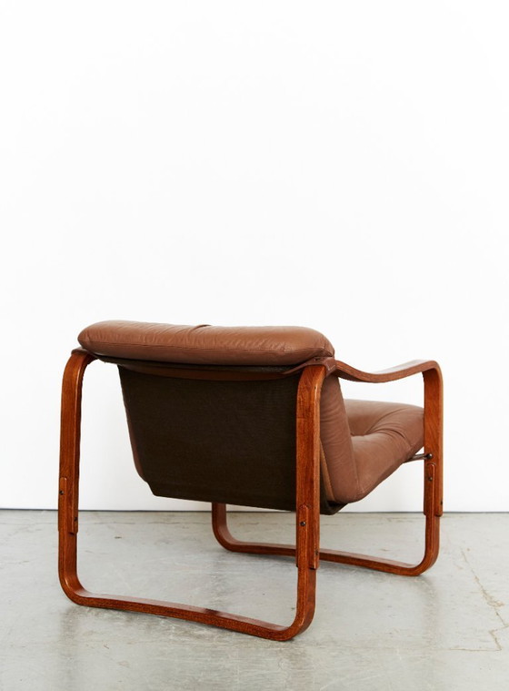 Image 1 of Poltrona Ingmar Relling "Fjord" per Westnofa Furniture