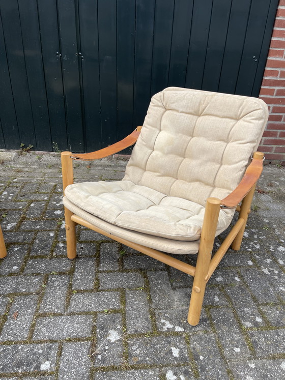 Image 1 of 2 x Sessel Bror Boije von Dux, schwedisches Design