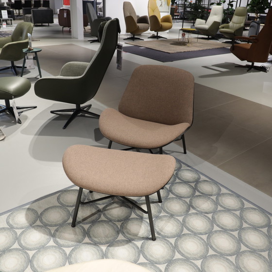 Image 1 of Pode Nihan fauteuil met poef