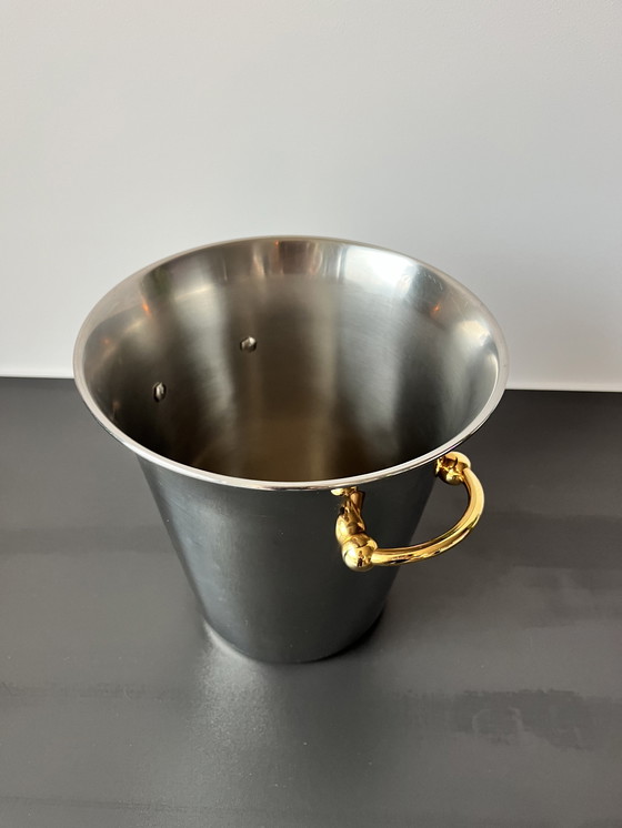 Image 1 of Verzilverde ijsemmer Guy Degrenne