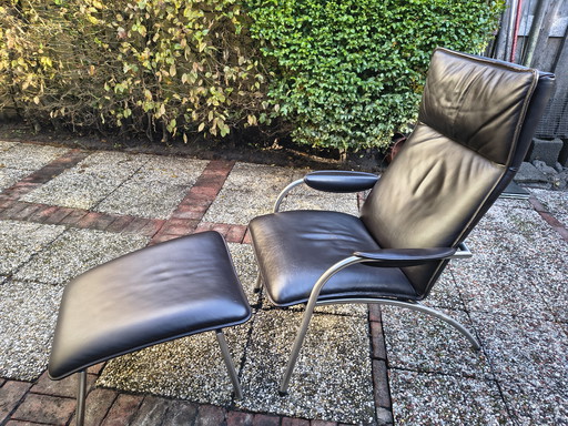 Silla de cuero De Sede ds 270