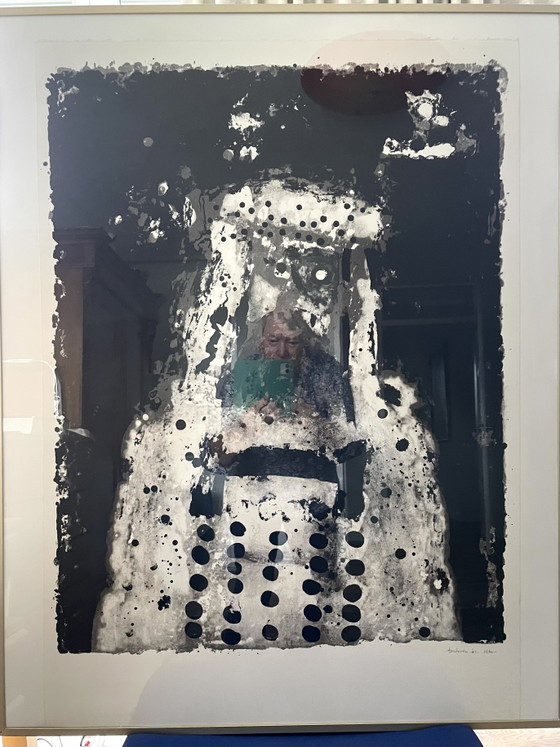 Litho van Jef Diederen – Litho's & Zeefdrukken, Papier (photo 4 of 5)