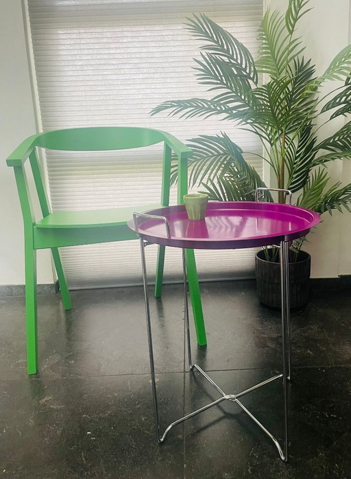 Chaise IKEA Stockholm - Un design vert éclatant